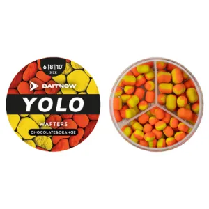 Wafters YOLO Chocolate Orange 6/8/10mm Method Feeder