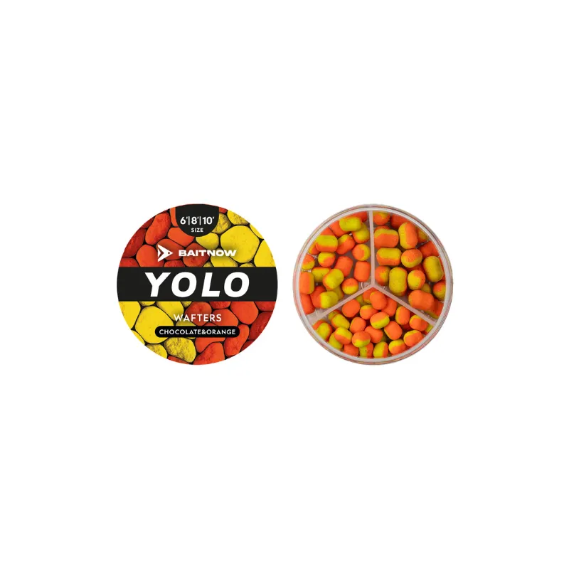 Wafters YOLO Chocolate Orange 6/8/10mm Method Feeder
