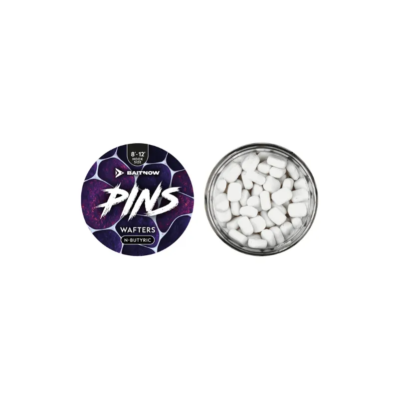 Wafters PINS N-Butyric Kukurydza 8–12mm Method Feeder