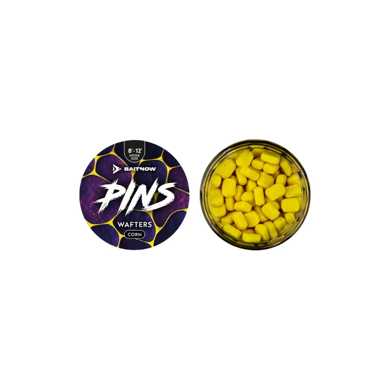 Wafters PINS Corn Kukurydza 8–12mm Method Feeder