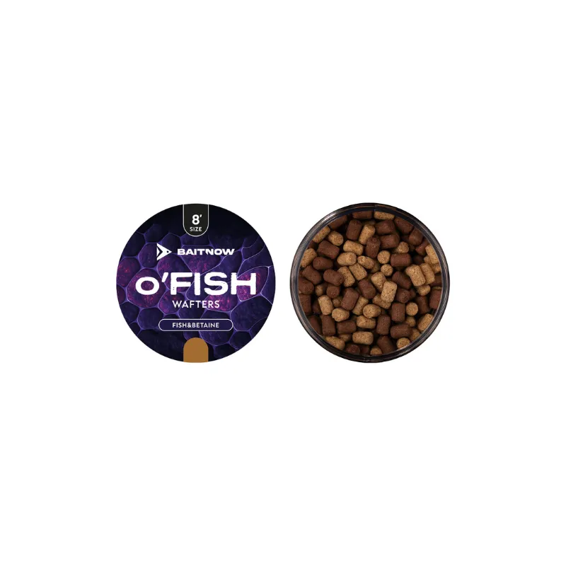 Wafters Method Feeder O'FISH Fish Betaine 8mm – przynęta na karpia