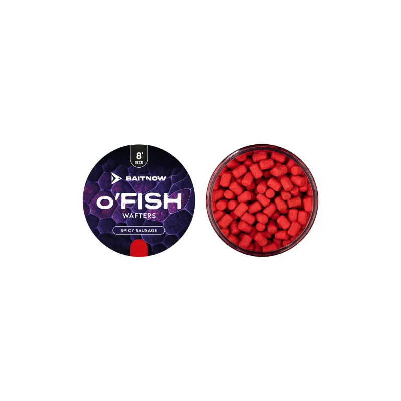 Wafters Method Feeder O'FISH Spicy Sausage 8mm – przynęta na karpia