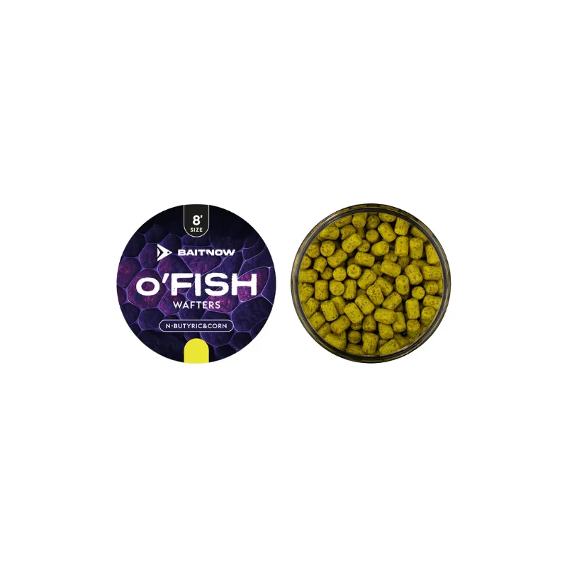 Wafters Method Feeder O'FISH N-Butyric Corn 8mm – przynęta na karpia