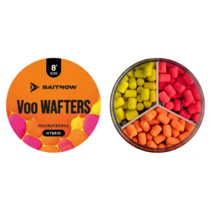 Wafters Method Feeder VOO Hybrid 8mm Baitnow Halibut Kryl