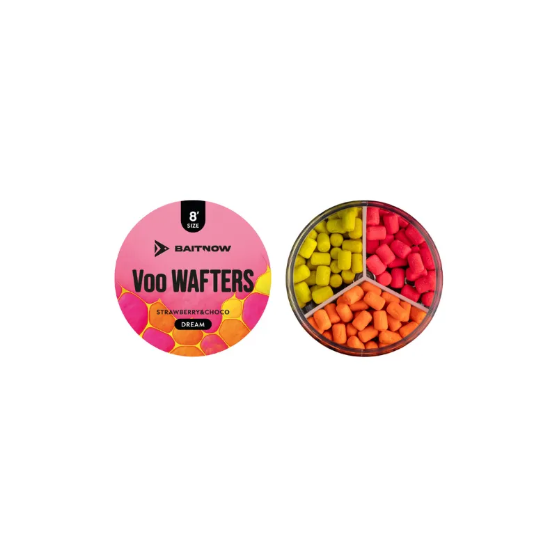 Wafters Method Feeder VOO Dream 8mm Baitnow Truskawka Czekolada