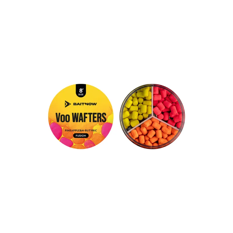 Wafters Method Feeder VOO Fusion 8mm Baitnow Ananas N-Butyric