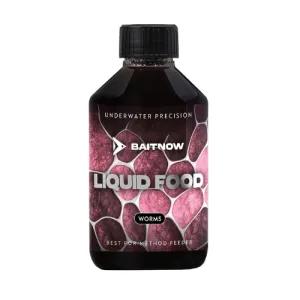 Liquid Food Worms 250ml Method Feeder PVA Friendly
