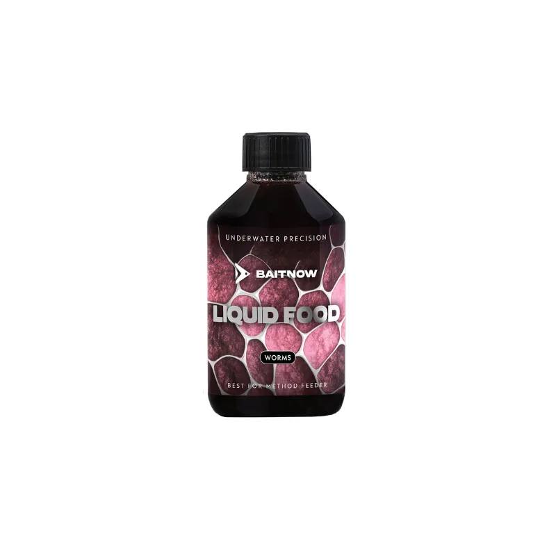 Liquid Food Worms 250ml Method Feeder PVA Friendly