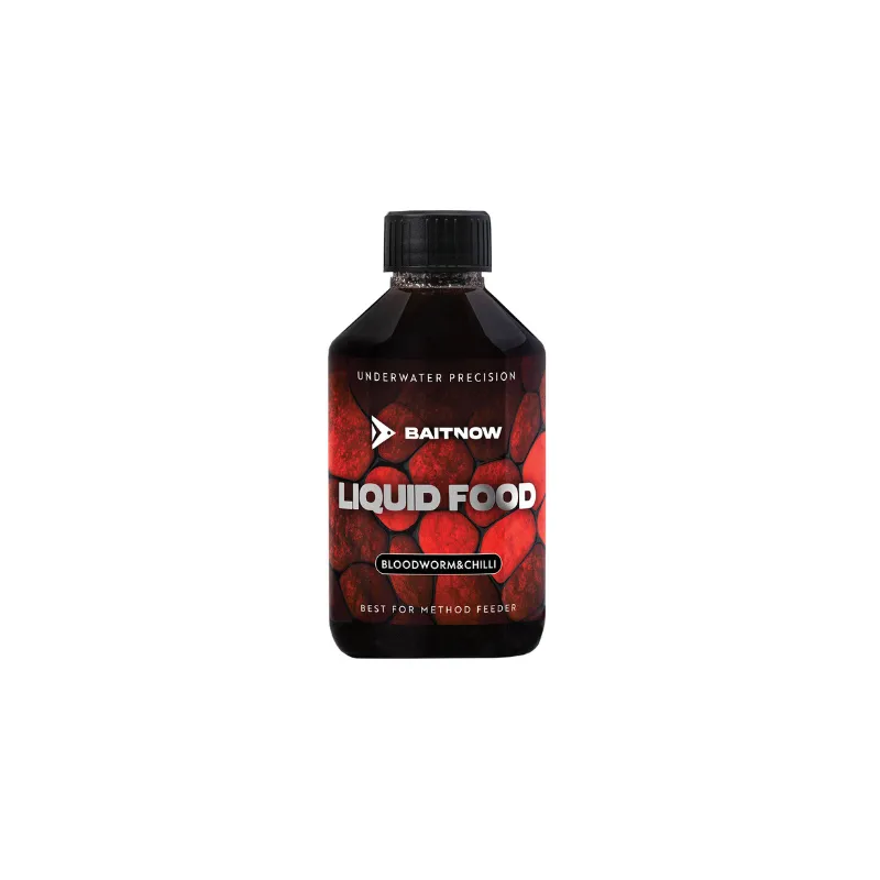 Liquid Food Ochotka Chili 250ml Method Feeder PVA Friendly