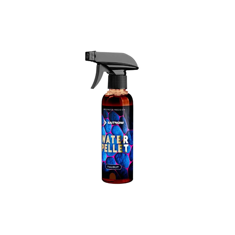 Liquid Method Feeder Water Pellet Halibut 250ml – Atraktor Feeder