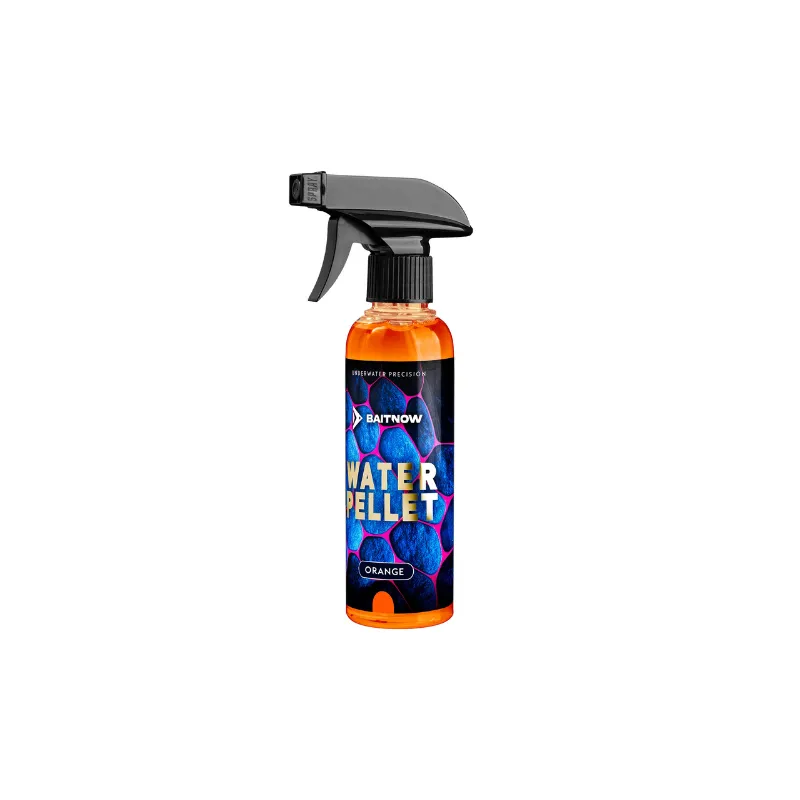 Liquid Method Feeder Water Pellet Orange 250 ml – atraktor