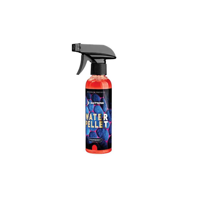Liquid Method Feeder Water Pellet Strawberry 250 ml – atraktor