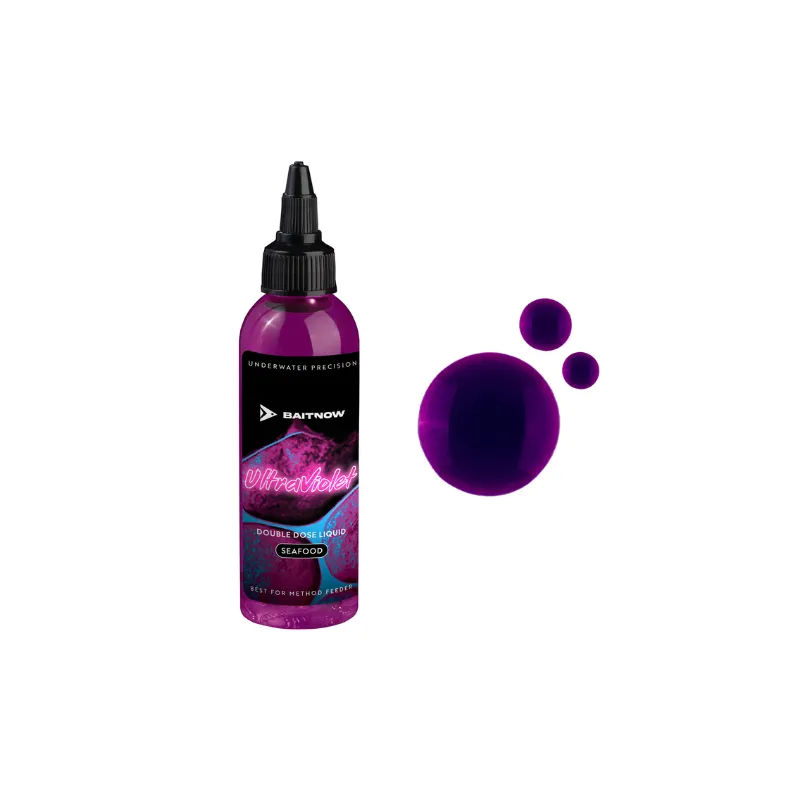 Double Dose Ultra Violet 100 ml – booster method feeder