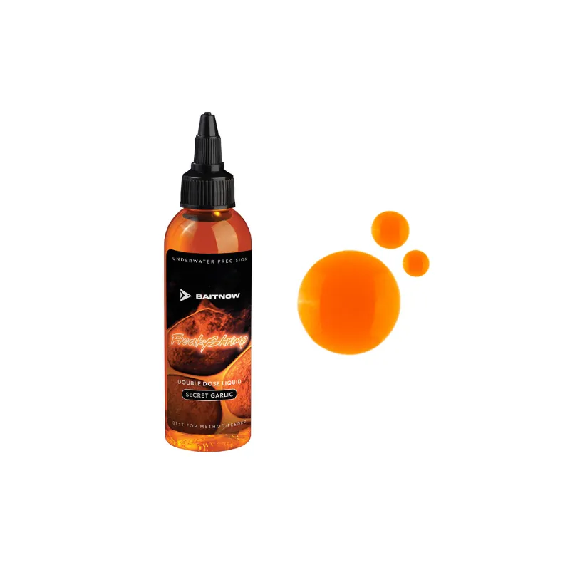 Double Dose Freaky Shrimp 100 ml – booster method feeder