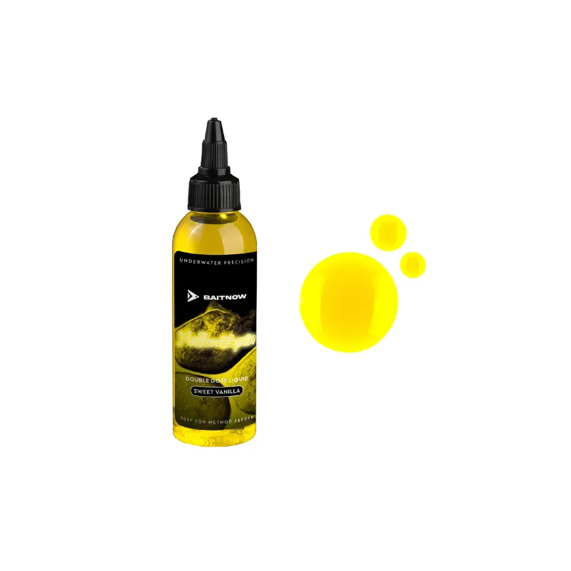 Double Dose Yellow Spin 100 ml – booster method feeder