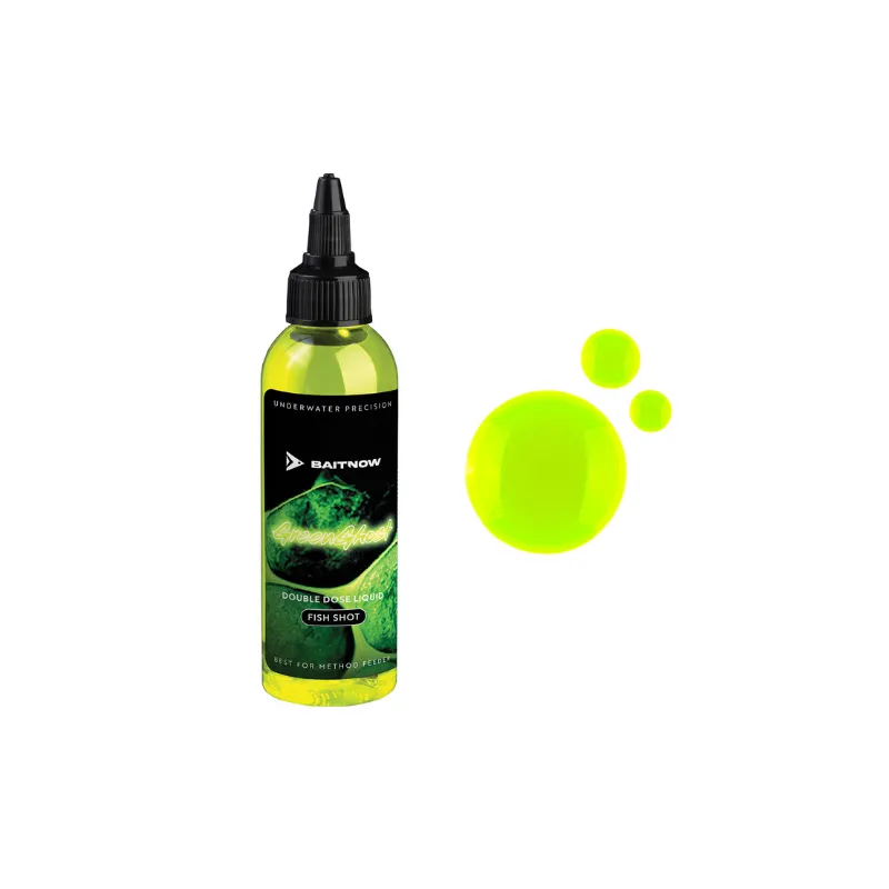 Double Dose Green Ghost 100 ml – booster method feeder
