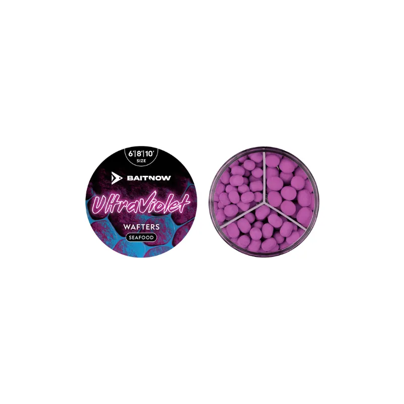 Wafters ULTRA VIOLET 6/8/10 mm – przynęta method feeder