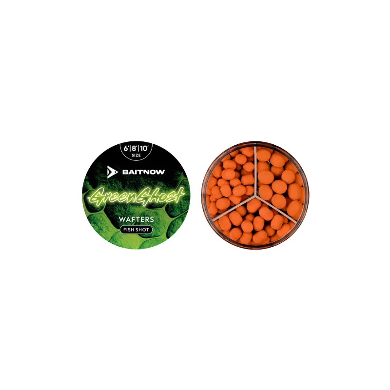 Wafters GREEN GHOST 6/8/10 mm – przynęta method feeder