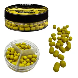 Wafters Method Feeder YELLOW SPIN 6/8/10mm