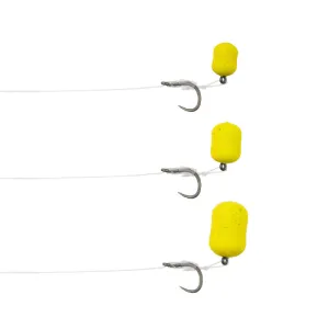 Wafters Method Feeder YELLOW SPIN 6/8/10mm