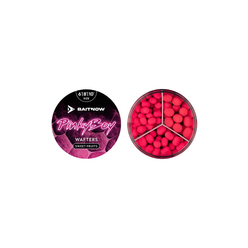 Wafters Method Feeder PINKY BOY 6/8/10mm
