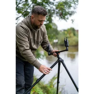 Korum Progress Compact River Tripod – kompaktowy statyw rzeczny