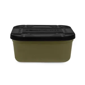 Korum Divided Bait Tub 1,13L – pudełko na przynęty z przegrodą