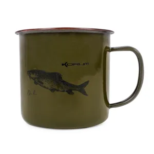 Korum Classic Enamel Mug Barbel 330 ml – kubek wędkarski