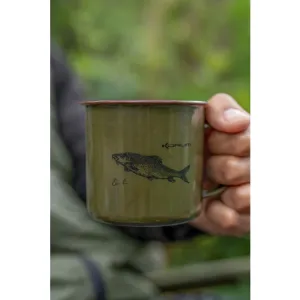 Korum Classic Enamel Mug Barbel 330 ml – kubek wędkarski