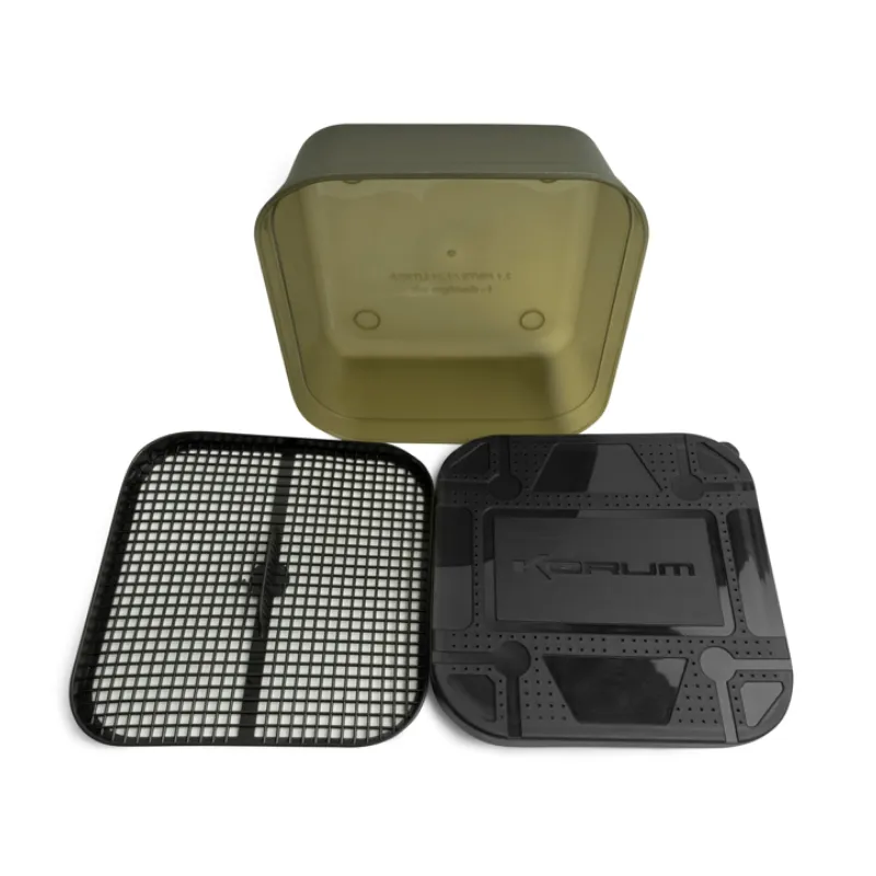 Korum Method Maggot Tub and Riddle 1.2L – pudełko na robaki