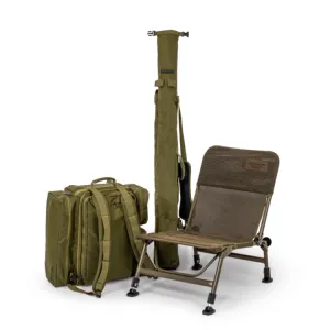 Korum Progress Roving Kit – lekki zestaw mobilny dla wędkarza