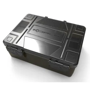Korum Tackle Blox Fully Loaded – pudełko wędkarskie z wyposażeniem