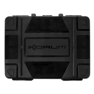 Korum Tackle Blox Fully Loaded – pudełko wędkarskie z wyposażeniem