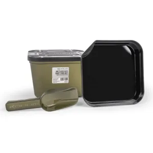 Korum Method Mix Bait Tub Set – zestaw do zanęty i pelletu