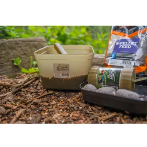Korum Method Mix Bait Tub Set – zestaw do zanęty i pelletu
