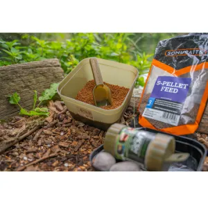 Korum Method Mix Bait Tub Set – zestaw do zanęty i pelletu