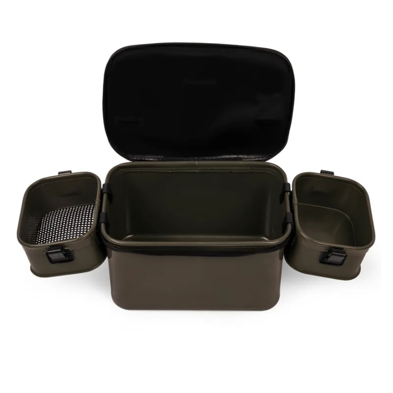 Korum EVA Solid Bait Station 8L – organizer na zanętę