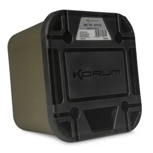 Korum Bait Tub 1.8L – pudełko na przynęty i zanętę