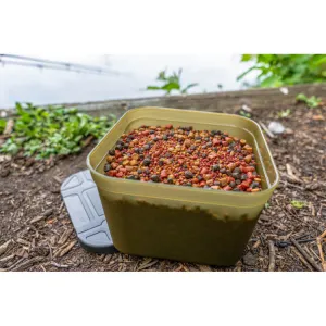 Korum Bait Tub 1.8L – pudełko na przynęty i zanętę