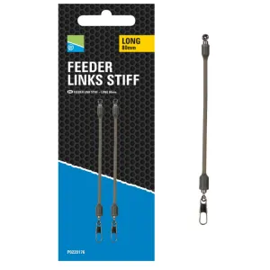 Preston Feeder Links Stiff 8 cm – łączniki feederowe