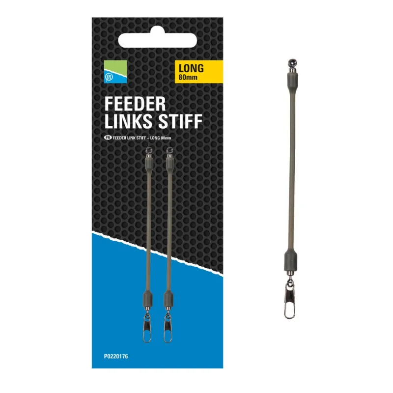 Preston Feeder Links Stiff 8 cm – łączniki feederowe