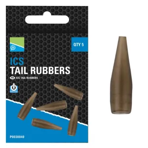 Preston ICS Tail Rubbers – nasadki do systemu ICS
