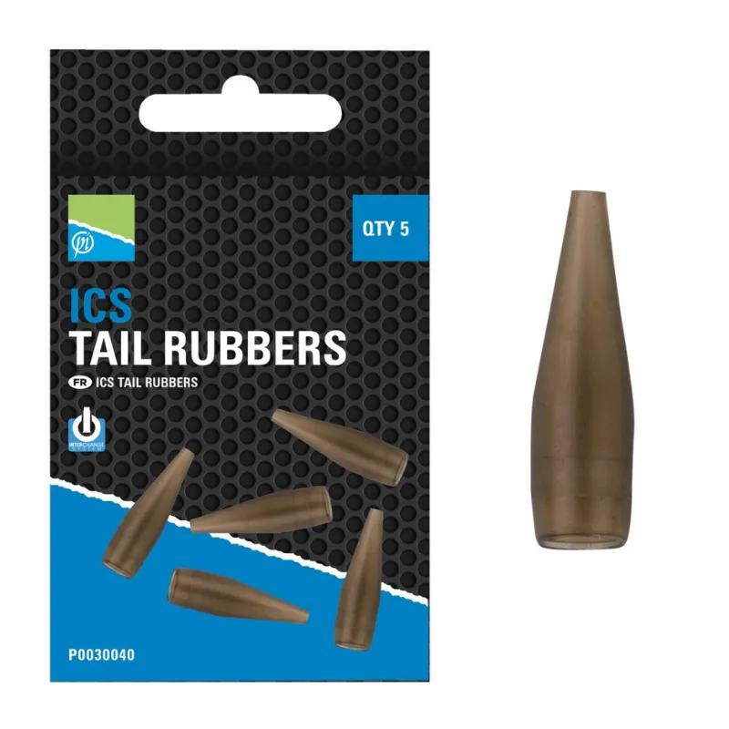 Preston ICS Tail Rubbers – nasadki do systemu ICS