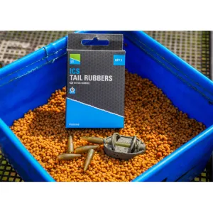 Preston ICS Tail Rubbers – nasadki do systemu ICS