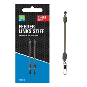 Preston Feeder Links Stiff 6 cm – łączniki feederowe