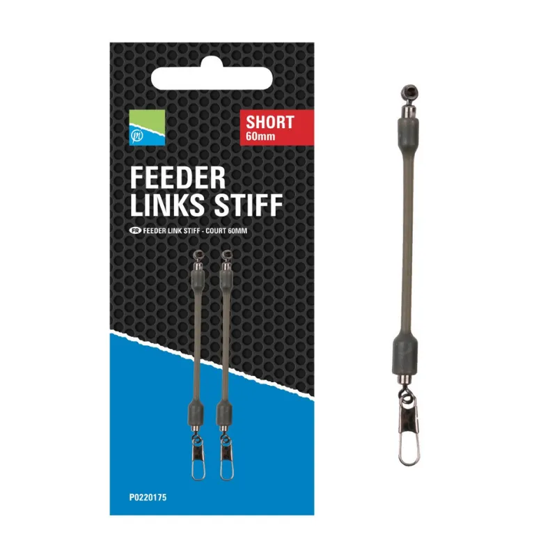 Preston Feeder Links Stiff 6 cm – łączniki feederowe
