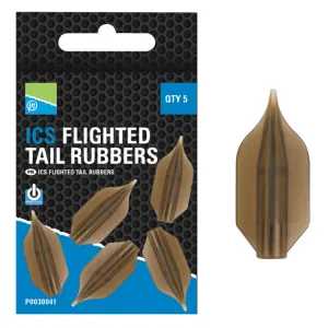 Nasadki Preston ICS Flighted Tail Rubbers 5 sztuk