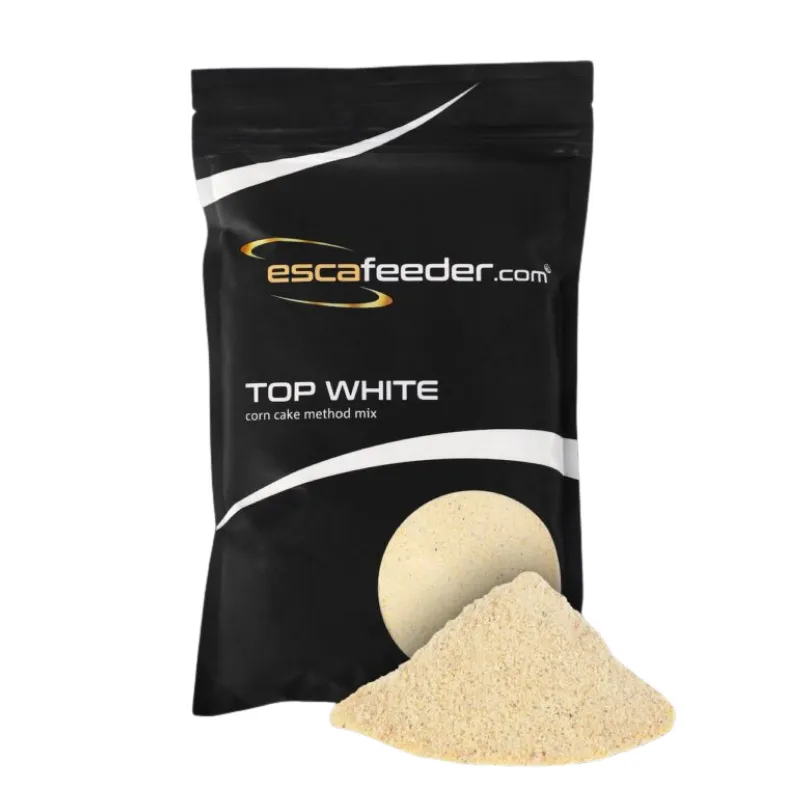 Esca Feeder Method Mix Top White 800g – zanęta do method feedera