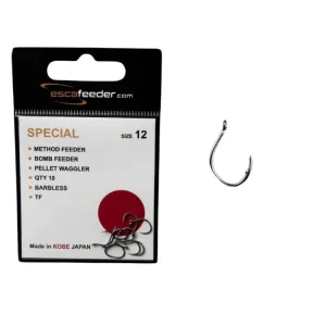 Haczyki Esca Feeder Method Special 10 z zadziorem