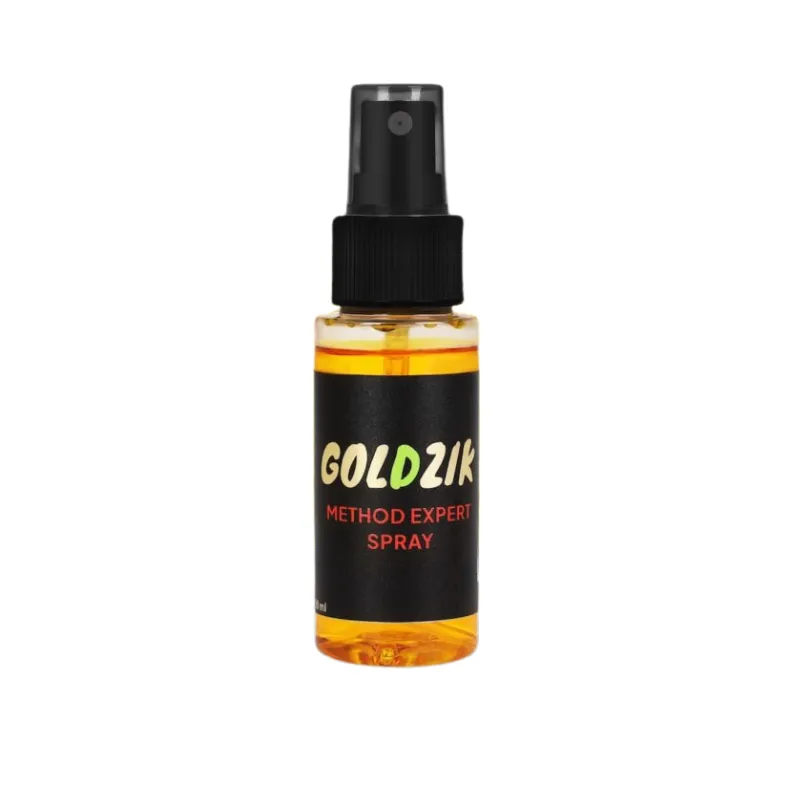 Esca Feeder Goldzik Method Spray 50ml – booster do method feedera